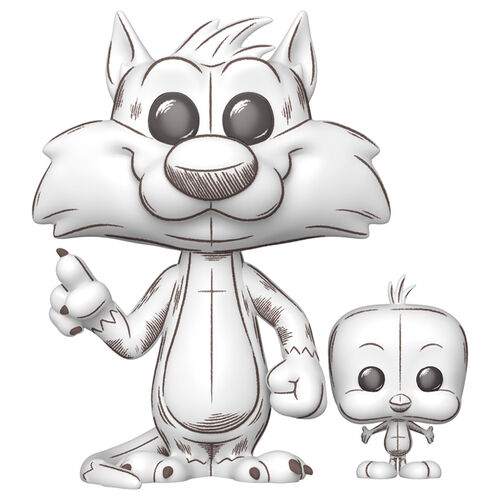 Figura POP Looney Tunes Sylvester & Tweety