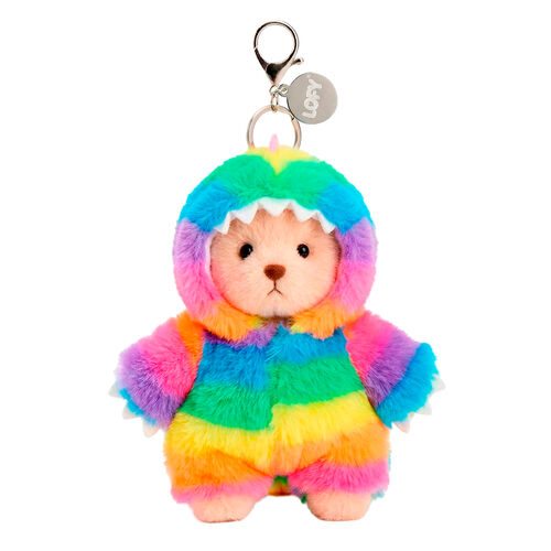 Muñeco llavero peluche sorpresa Blind Box Oso Lofy 17cm surtido
