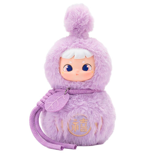 Muñeco llavero sorpresa Blind Box Hulu Fox Series Invited 18cm surtido