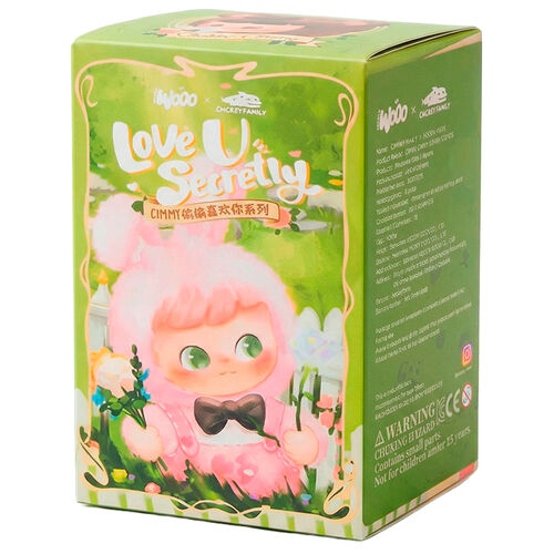 Muñeco llavero sorpresa Blind Box Cimmy Love U Secretly Series 17cm surtido