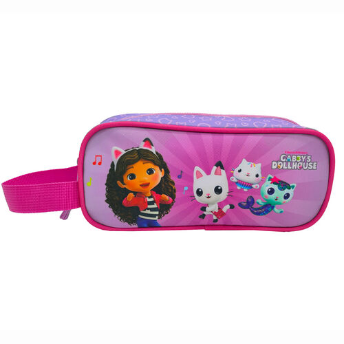 Set Trolley + portatodo + bolsa portameriendas La Casa de Muñecas de Gabby