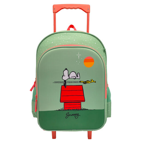 Set Trolley + portatodo + bolsa portameriendas Snoopy Peanuts