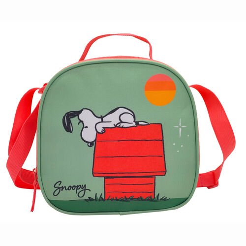 Set Trolley + portatodo + bolsa portameriendas Snoopy Peanuts
