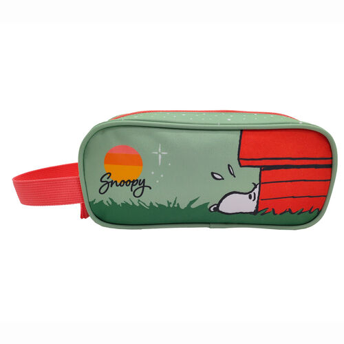 Set Trolley + portatodo + bolsa portameriendas Snoopy Peanuts