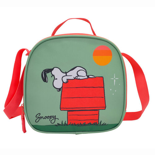 Set Trolley + portatodo + bolsa portameriendas Snoopy Peanuts