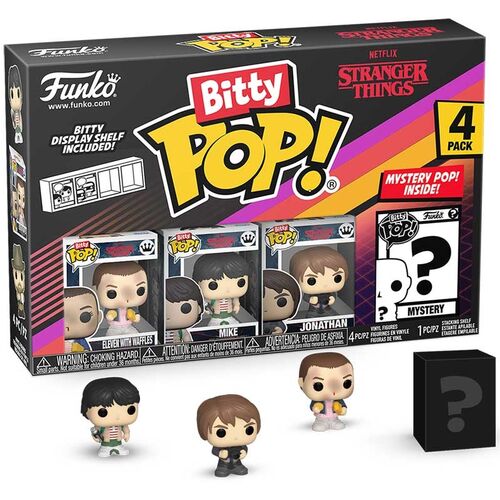 Blister 4 figuras Bitty POP Stranger Things surtido