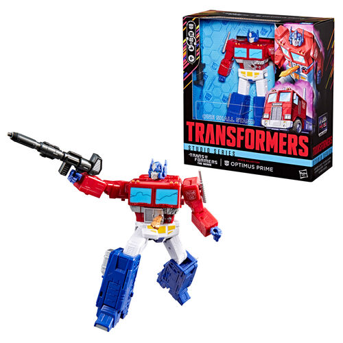 Figura Optimus Prime One Shall Stand Studio Series Transformers The Movie 18cm