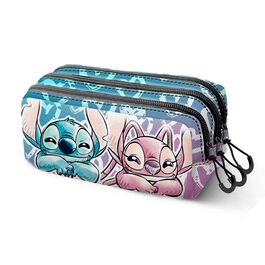 Portatodo Angel & Stitch Disney triple