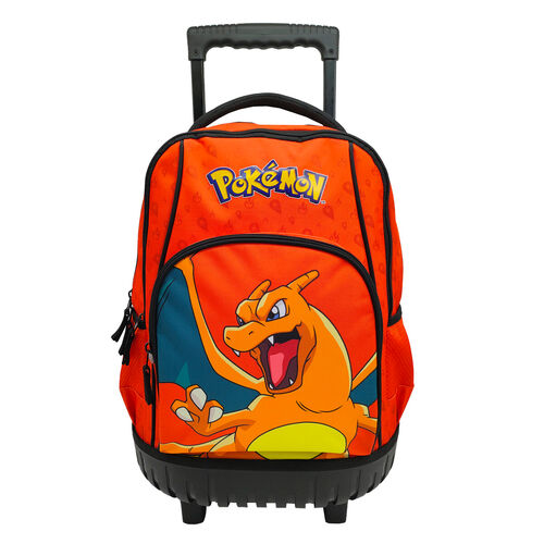 Pokemon Trolley set + pencil case + lunch bag