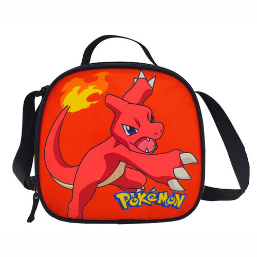 Pokemon Trolley set + pencil case + lunch bag