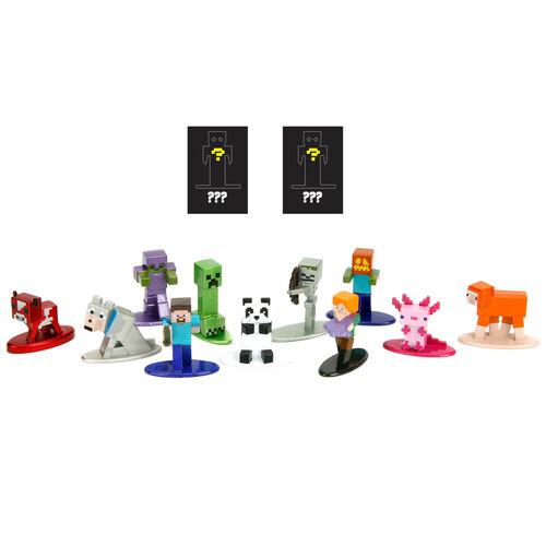 Minecraft assorted about surprise metalfigs figure 4cm