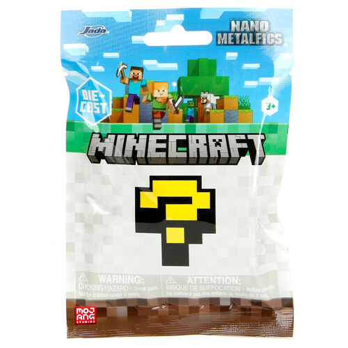 Minecraft assorted about surprise metalfigs figure 4cm
