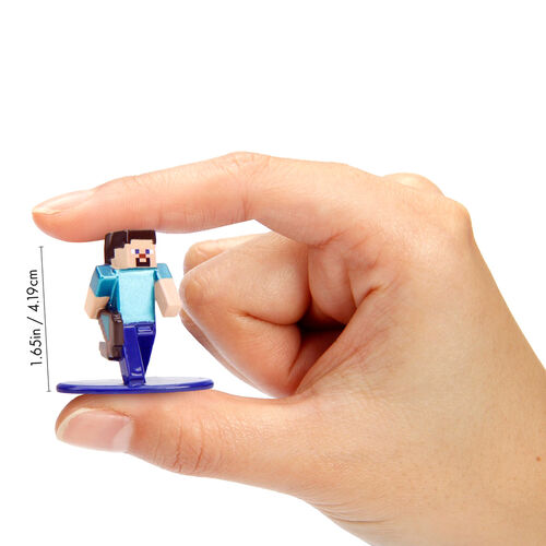 Minecraft assorted about surprise metalfigs figure 4cm