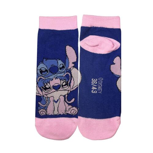 Set 2 pares calcetines Stitch Disney adulto