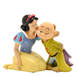 Disney Snow White & Dopey money bank