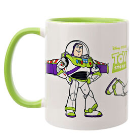 Taza Buzz Lightyear Toy Story Disney Pixar 325ml