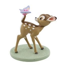 Disney Bambi & Butterfly figure
