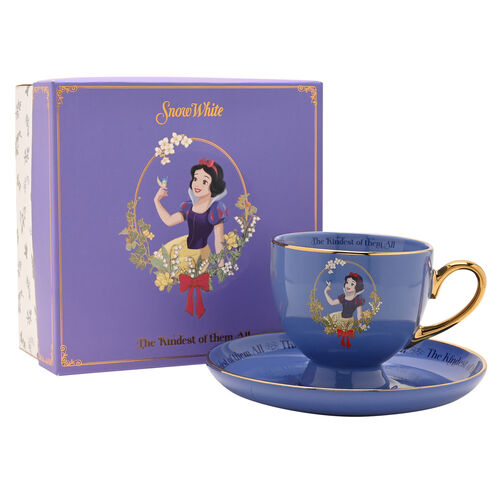 Taza te y platillo Blancanieves Princesas Disney