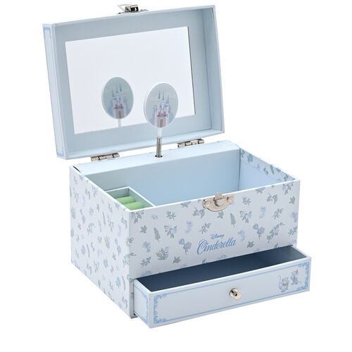 Joyero musical Cenicienta Princesas Disney