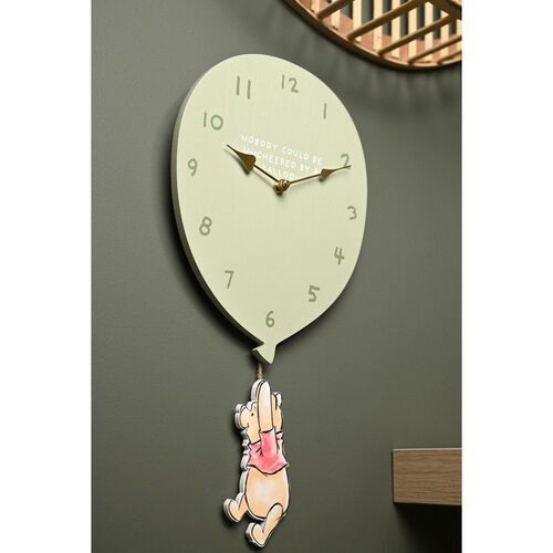 Reloj pared Globo Winnie The Pooh Disney