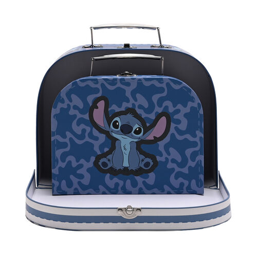 Disney Stitch set of 2 suitcase storage boxes