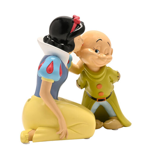 Disney Snow White & Dopey money bank