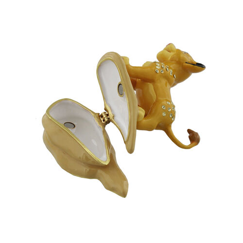 Disney The Lion King Simba jewellery box