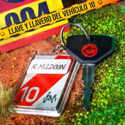 Jurassic Park The Lost Memories Metal box