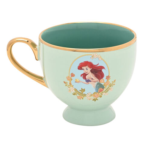 Taza te y platillo Ariel Princesas Disney