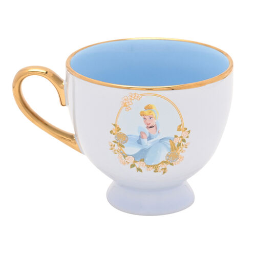 Taza te y platillo Cenicienta Princesas Disney