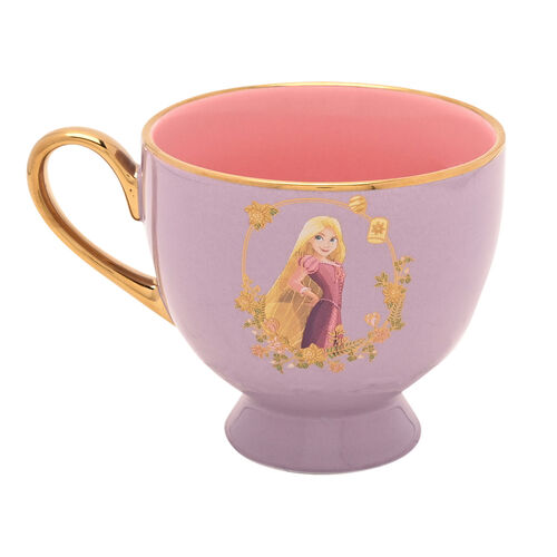 Taza te y platillo Rapunzel Princesas Disney