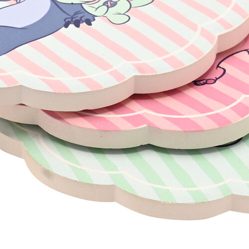 Disney Stitch set of 4 ceramic coasters