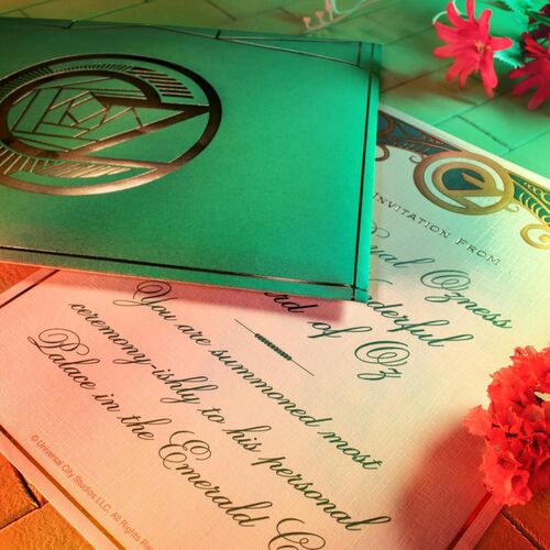 Caja metalica Los Recuerdos de Oz Wicked