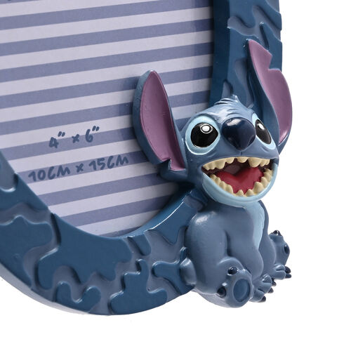 Marco fotos resina Stitch Disney