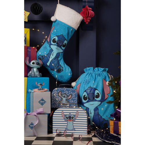 Disney Stitch set of 2 suitcase storage boxes