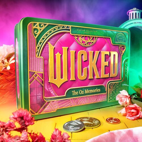 Caja metalica Los Recuerdos de Oz Wicked