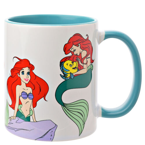 Taza Ariel La Sirenita Disney 325ml
