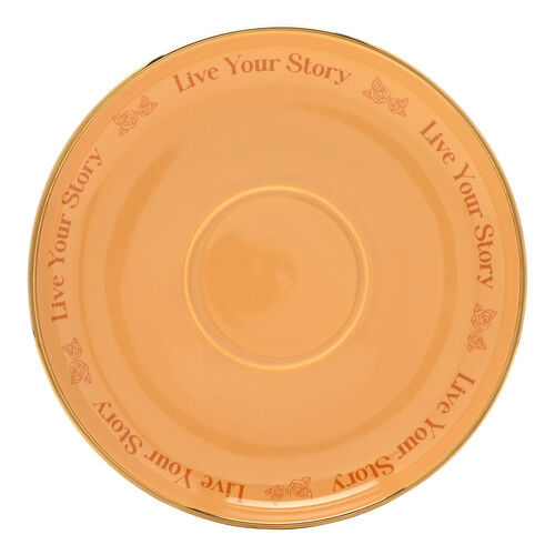 Taza te y platillo Bella Princesas Disney