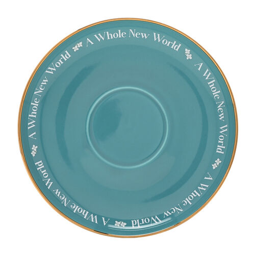 Taza te y platillo Jasmine Princesas Disney