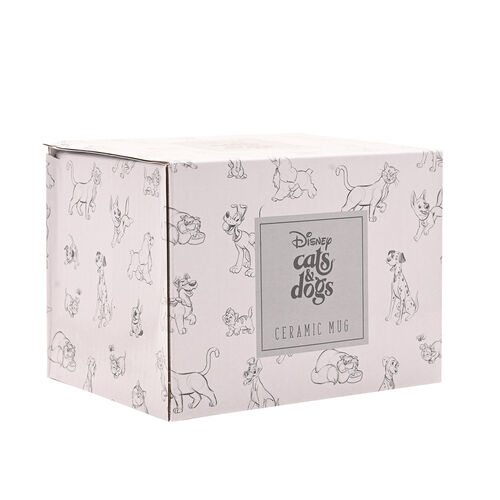 Taza Meow Cats & Dogs Disney