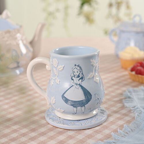 Taza Alicia - Alicia en el Pais de las Maravillas Disney