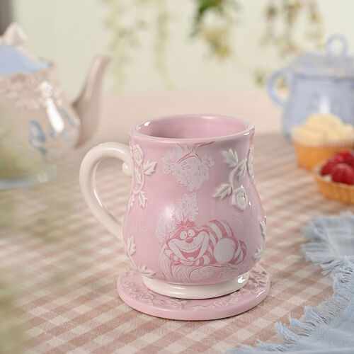 Taza Cheshire Alicia en el Pais de las Maravillas Disney