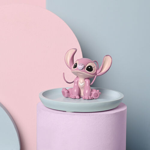 Plato decorativo Angel Stitch Disney