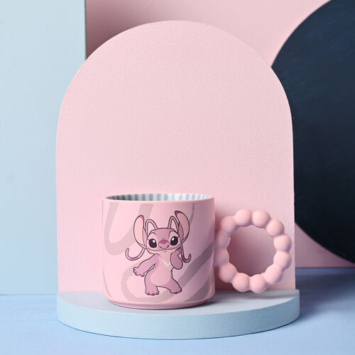 Taza Angel Stitch Disney