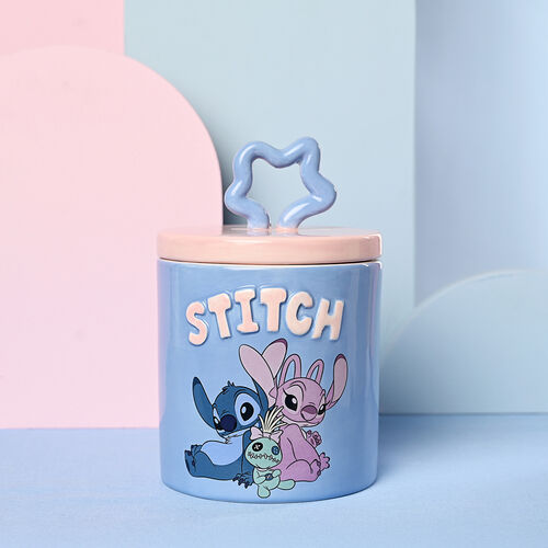 Tarro almacenamiento Stitch Disney