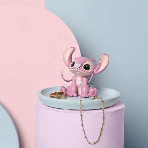 Plato decorativo Angel Stitch Disney