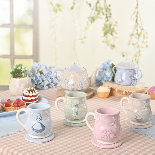 Taza Sombrerero Loco Alicia en el Pais de las Maravillas Disney