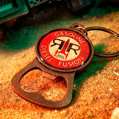 Caja metalica Tesoros del Yermo Fallout