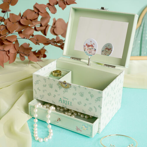 Joyero musical Ariel Princesas Disney