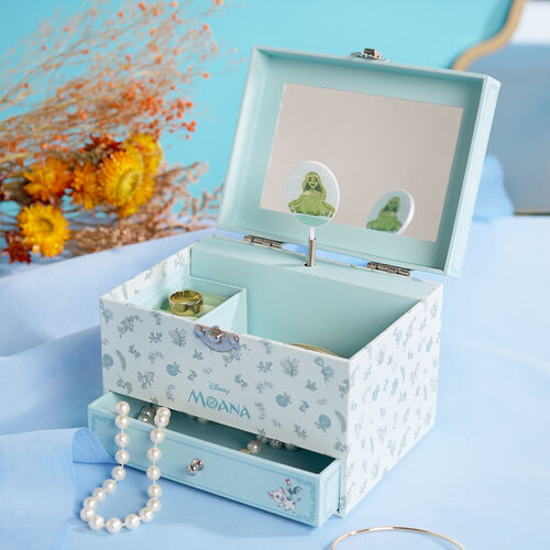 Joyero musical Vaiana Moana Princesas Disney